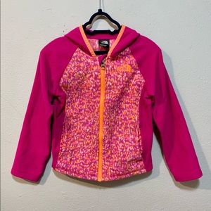 The North Face Girls Fleece Jacket 4T